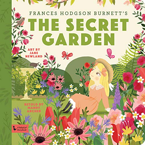 Secret Garden: A BabyLit Storybook: A BabyLit Storybook