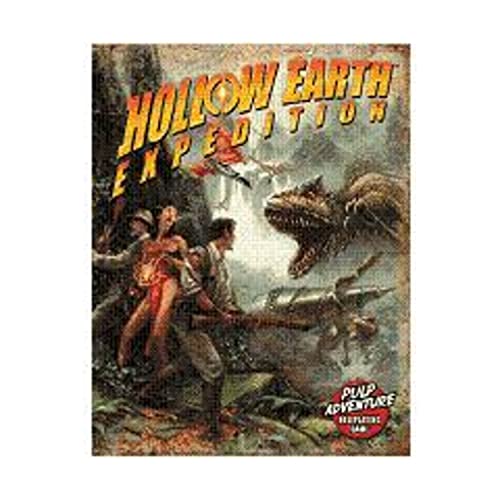 Hollow Earth Expedition RPG (EGS1000)