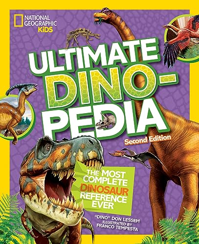Ultimate Dinopedia 2nd Edition ((Scholastic Edition))