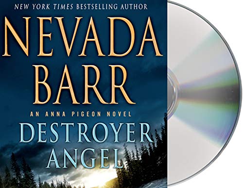 Destroyer Angel: An Anna Pigeon Novel (Anna Pigeon Mysteries, 18)