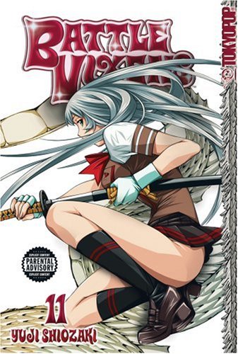 Battle Vixens 11 - by Shiozaki, Yuji - paperback