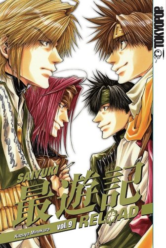 Saiyuki Reload 9