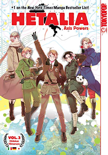 Hetalia Axis Powers 3 (3)