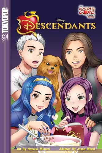 Disney Manga: Descendants - Rotten to the Core, Book 2 (Disney Manga: Descendants - The Rotten to the Core Trilogy)