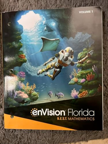 Grade 6 Accelerated Envision Mathematics Florida BEST Student Edition Volume 1