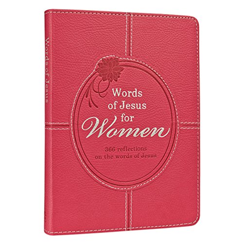 Words of Jesus for Women (LuxLeather)