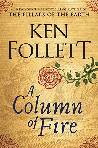 A Column of Fire (Thorndike Press Large Print Core)