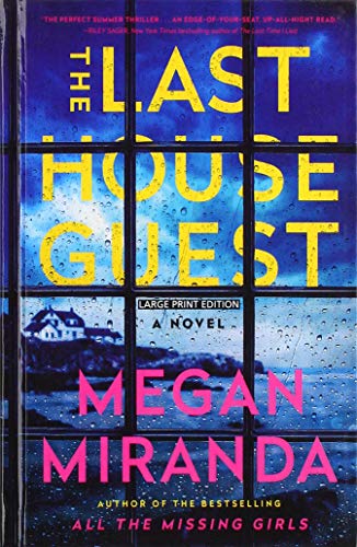 The Last House Guest (Wheeler Large Print Book)