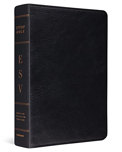 ESV Study Bible (Black)