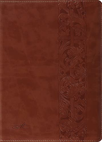 ESV MacArthur Study Bible (TruTone, Natural Brown)