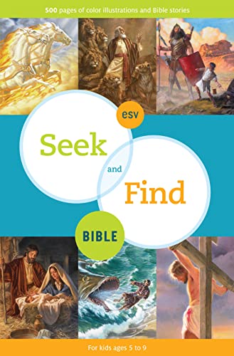 ESV Seek and Find Bible