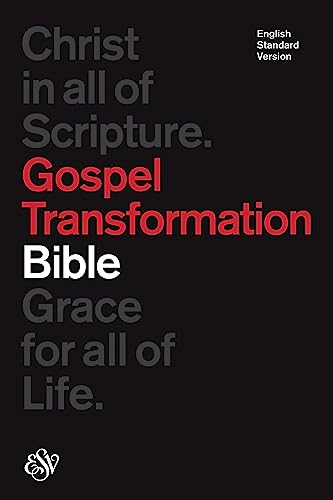 ESV Gospel Transformation Bible (Black)