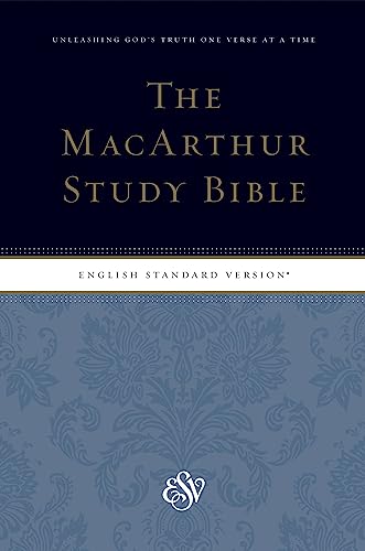 ESV MacArthur Study Bible, Personal Size