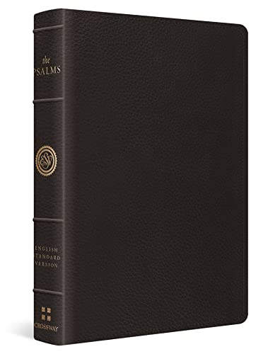 The Psalms, ESV (Black)