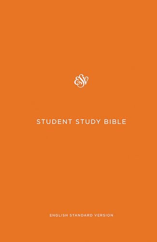 ESV Student Study Bible (Orange)