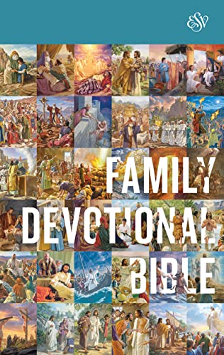 Holy Bible: Esv Family Devotional Bible With Ribbon Marker