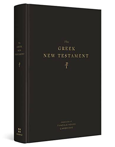 The Greek New Testament, Produced at Tyndale House, Cambridge