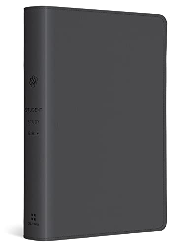 ESV Student Study Bible (TruTone, Gray)