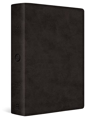 ESV Super Giant Print(Font Size - 17pt) Bible (TruTone, Black)