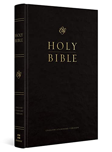 ESV Church Bible (Hardcover, Black)