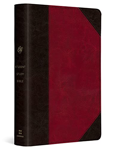 ESV Student Study Bible (TruTone, Brown/Cordovan, Portfolio Design)