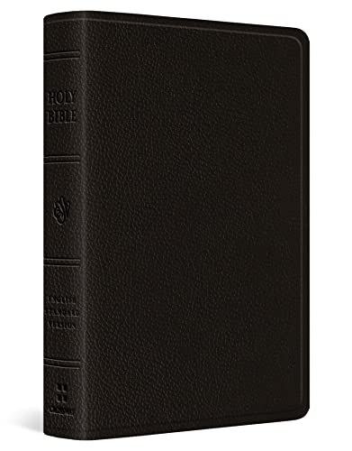 ESV Pocket Bible (Buffalo Leather, Deep Brown)