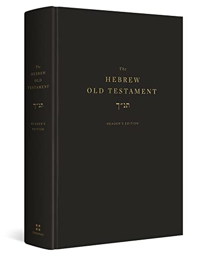 The Hebrew Old Testament, Reader's Edition (Hardcover)