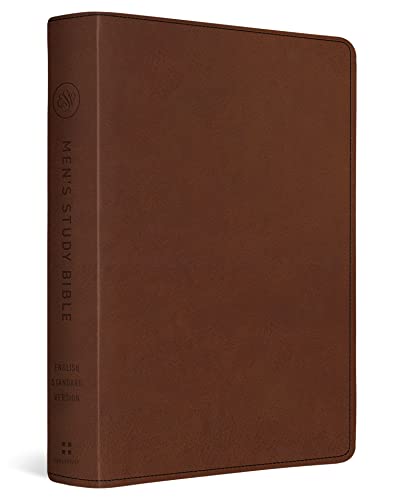 ESV Men's Study Bible (TruTone, Brown)