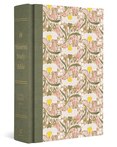 ESV Women's Study Bible, Artist Series (Cloth over Board, Lulie Wallace, Emma) (Crossway's Artist)