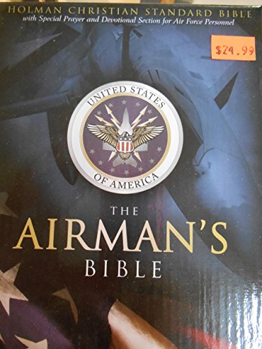 HCSB Airman's Bible, Blue LeatherTouch