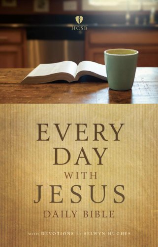 Every Day with Jesus Daily Bible, Hardcover