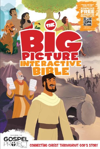 The Big Picture Interactive Bible for Kids, Hardcover: Connecting Christ Throughout God's Story (The Big Picture Interactive / The Gospel Project)