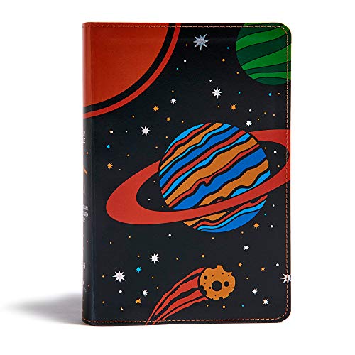 CSB Kids Bible, Space LeatherTouch