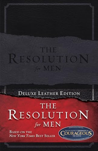 The Resolution for Men, LeatherTouch