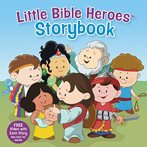 Little Bible Heroes Storybook, Padded Hardcover