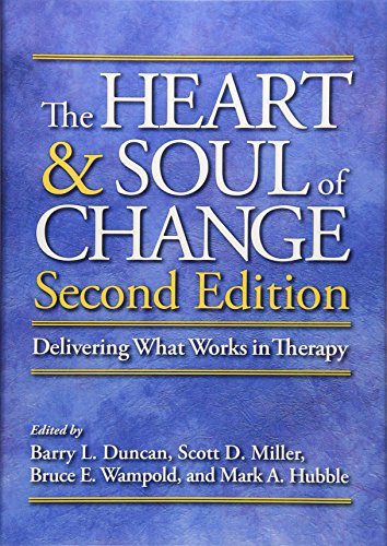 The Heart and Soul of Change: Delivering What Works in Therapy