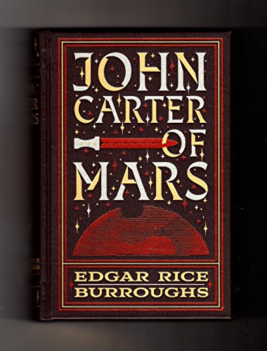 John Carter of Mars The First Five Novels - Leatherbound