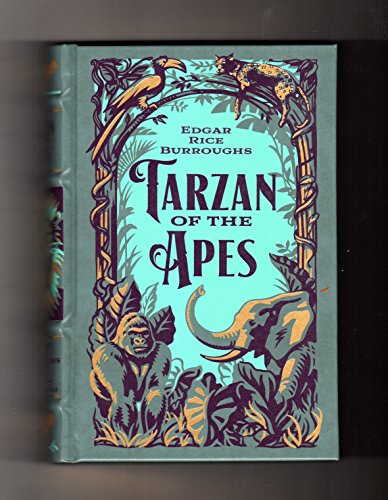 Tarzan of the Apes The First Three Novels, Barnes and Noble Collectible Editions - Bonded Leather