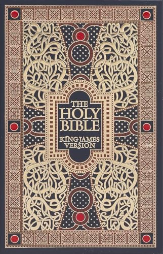 Holy Bible: King James Version (Barnes & Noble Leatherbound Classic Collection)