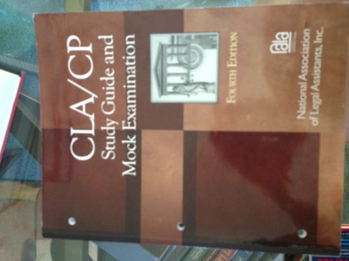 CLA/CP Study Guide and Mock Examination (Test Preparation)