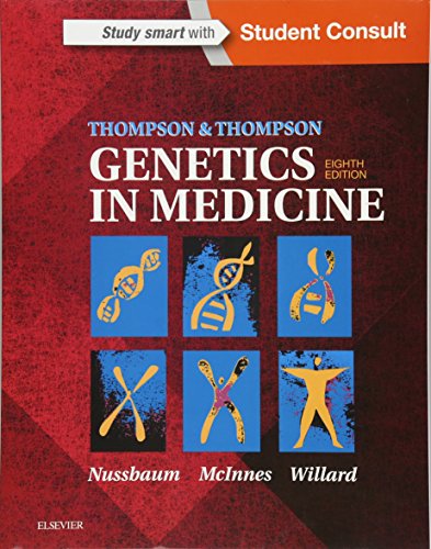 Thompson & Thompson Genetics in Medicine (Thompson and Thompson Genetics in Medicine)