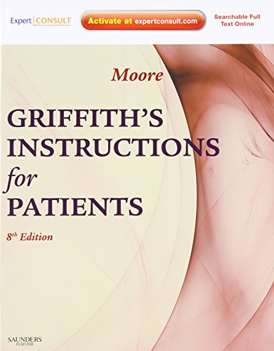 Griffith's Instructions for Patients