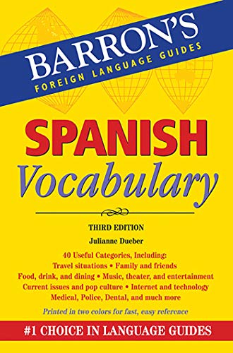 Spanish Vocabulary (Barron's Vocabulary)