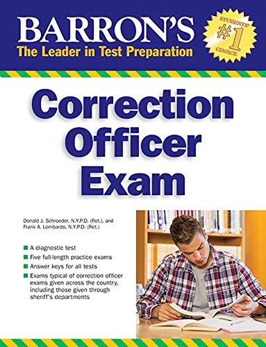 Correction Officer Exam (Barron's Test Prep)