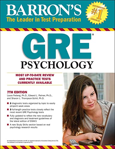 GRE Psychology (Barron's Test Prep)
