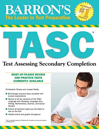 Barron's TASC: Test Assessing Secondary Completion (Barron's Test Prep)