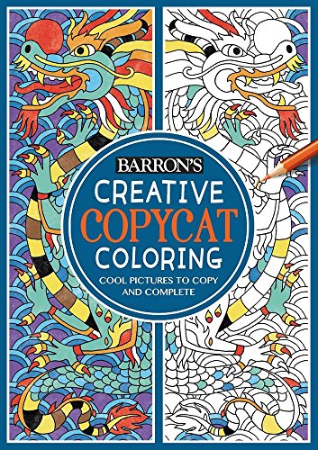 Creative Copycat Coloring Book (Copycat Coloring Books)