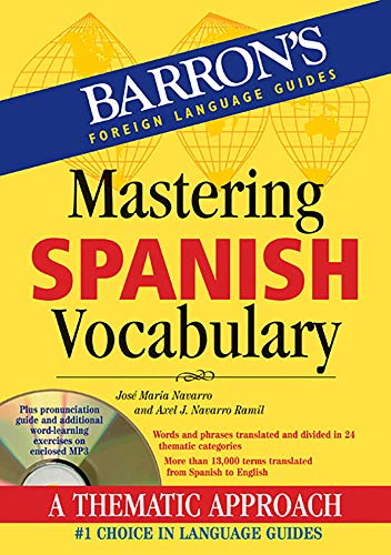 Mastering Spanish Vocabulary with Online Audio (Barron's Vocabulary)