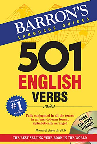 501 English Verbs with CD-ROM (Barron's 501 Verbs)