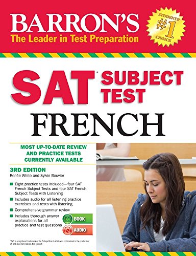 Barron's SAT Subject Test French with Audio CDs